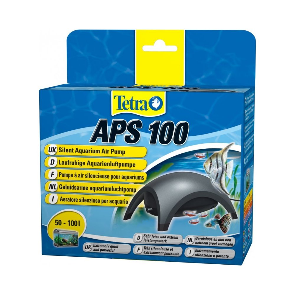 Areatori Ed Accessori Tetra Aps 100 Aeratore Acquario 50-100