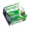 MONGE FRUIT POLLO CON ALOE KITTEN GR 80 