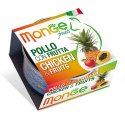 MONGE FRUIT POLLO CON FRUTTA GR 80 