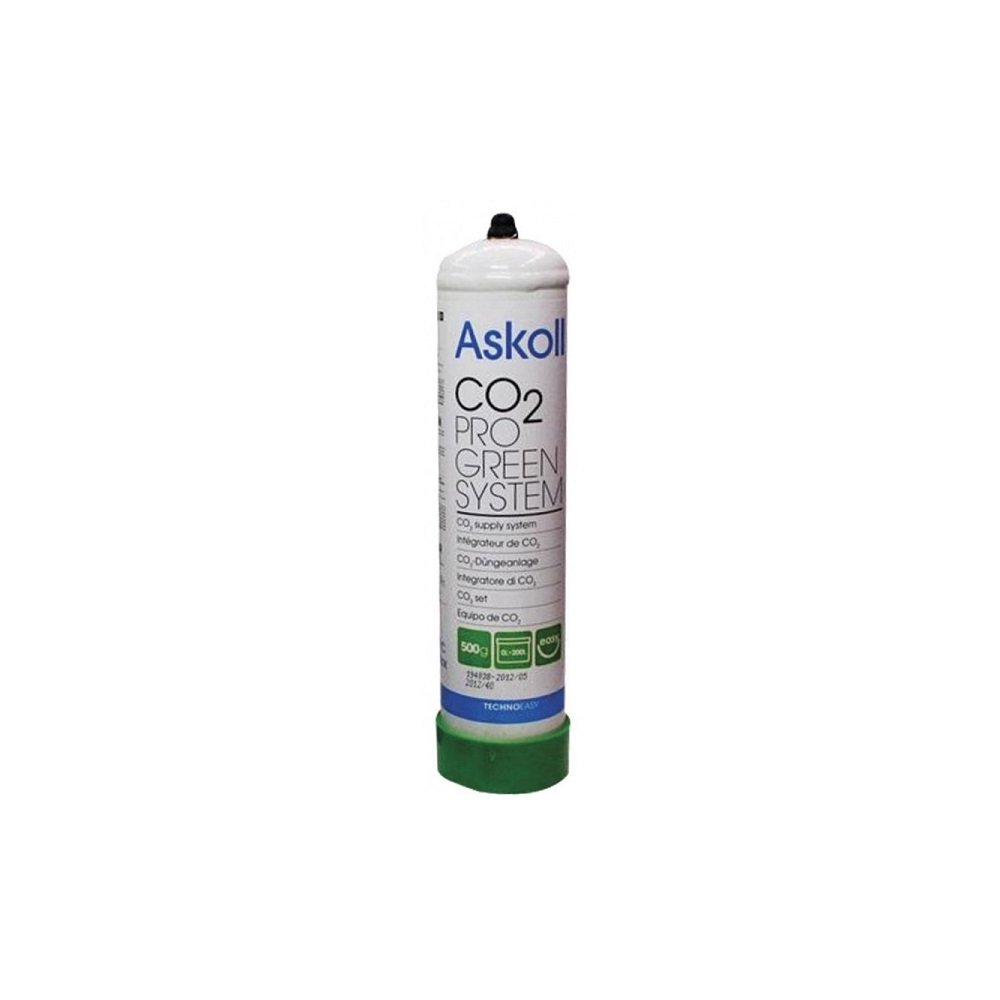 Askoll Askoll Bombola C02 Non Ricaricabile 500 gr 