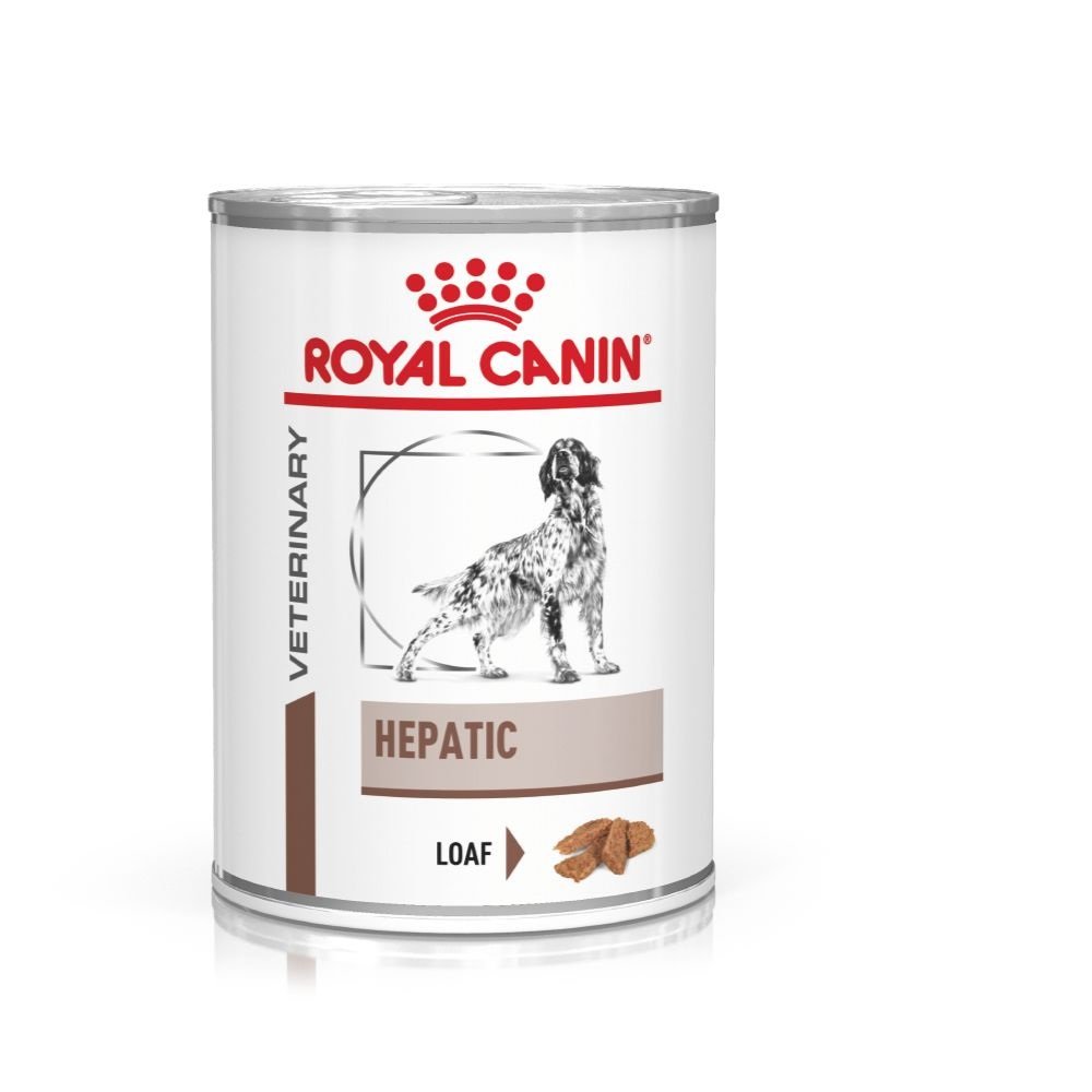 Diete Veterinarie - Umido Royal Canin Hepatic Canine Umido 420 Gr
