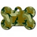 MEDAGLIETTA OSSO S CAMOUFLAGE VERDE 