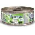 MONGE JELLY FILETTI DI TONNO-SURIMI 80GR 