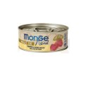 MONGE JELLY TONNO PINNE GIALLE 80 GR 