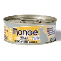 MONGE JELLY TRANCETTI TONNO PINNE GIALLE 80 GR
