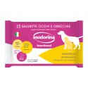 SALVIETTE INODORINA CAMOMILLA PER OCCHI E ORECCHIE 15 PZ