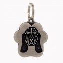 MEDAGLIETTA CLOUDS BASSET HOUND 