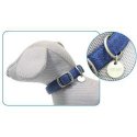 COLLARE SIMILPELLE MYLORD MIS 15 BLU NAVY