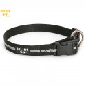 JULIUS IDC COLLARE LUMINOSO DIAM 14 MM X 24-36 CM BLACK & WHITE