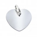 MEDAGLIETTA CUORE L CROMATO 