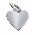 MEDAGLIETTA CUORE S CROMATO 
