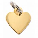 MEDAGLIETTA CUORE S DORATO 