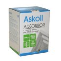 ASKOLL CARBONE ATTIVO ADSORBOR 3X100 GR 