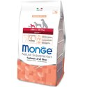 MONGE MINI ADULT SALMONE E RISO 7,5 KG 