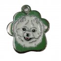 MEDAGLIETTA RAINBOW SPITZ BIANCO 