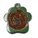 MEDAGLIETTA RAINBOW SPITZ FULVO 