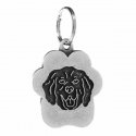 MEDAGLIETTA CLOUDS GOLDEN RETRIEVER 