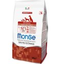 MONGE MINI PUPPY E JUNIOR AGNELLO E RISO 800 GR