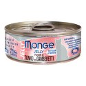 MONGE JELLY PEZZETTI TONNO E GAMBERETTI 80 GR