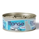 MONGE JELLY FILETTI TONNO E ALICI SENIOR 80 GR