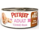 PETREET NATURA TONNO ROSA CON SURIMI A02 GR 70