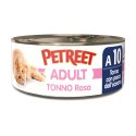 PETREET NATURA TONNO ROSA CON PESCE DELL\'OCEANO A10 GR 70