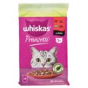 WHISKAS PRANZETTI CON MANZO E AGNELLO IN SALSA 6X50 GR