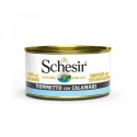 SCHESIR CAT TONNO CON CALAMARI IN JELLY 70 GR