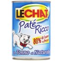 PATÉ LECHAT TONNO AL NATURALE 400 GR 