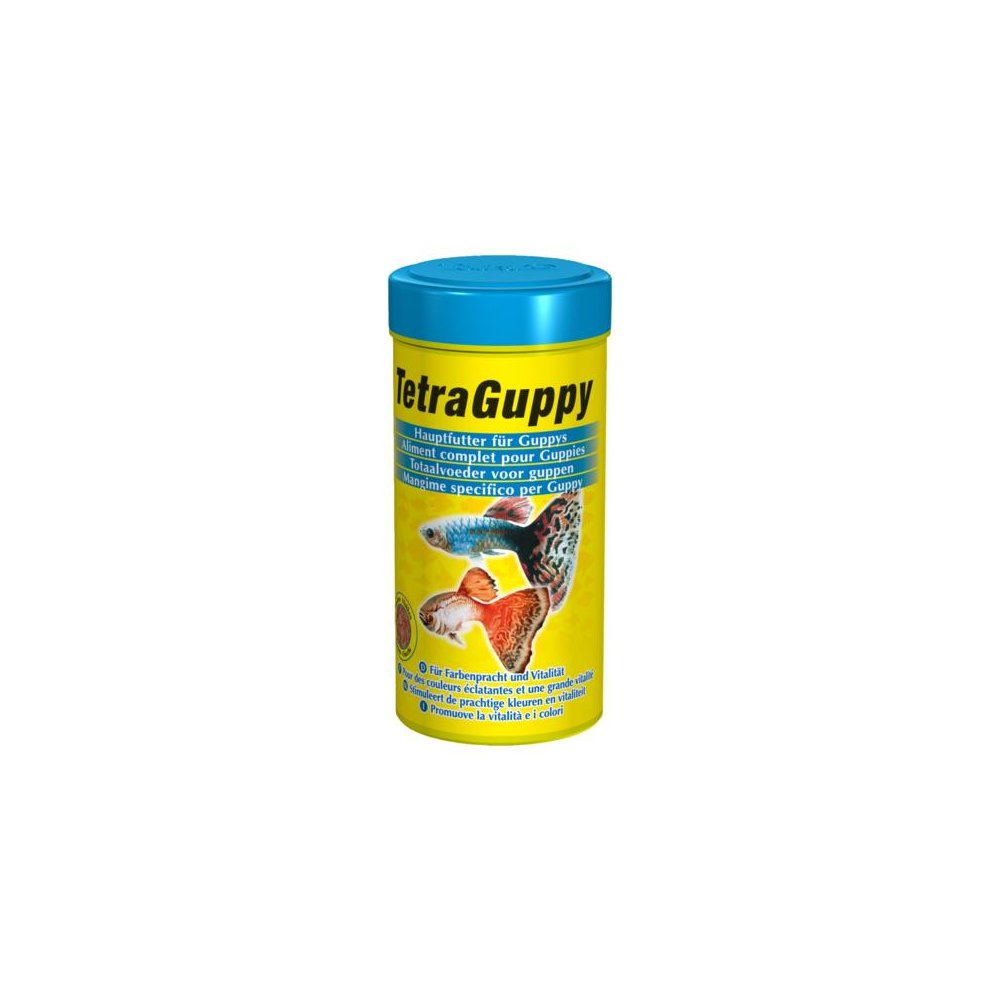 TETRA - Guppy - 250ml - Aliment complet pour Guppy