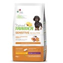 NATURAL TRAINER SENSITIVE MATURE SALMONE NO GLUTEN SMALL TOY 2 KG