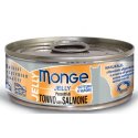 MONGE JELLY TONNO CON SALMONE GR 80 
