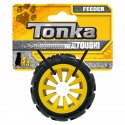 GIOCO TONKA RUOTA ULTRARESISTENTE FEEDER NERO GIALLO 7,6 CM