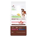 NATURAL TRAINER SENSITIVE MAIALE NO GRAIN ADULT MEDIUM MAXI 12 KG