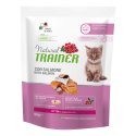 NATURAL TRAINER CAT KITTEN SALMONE 300GR 
