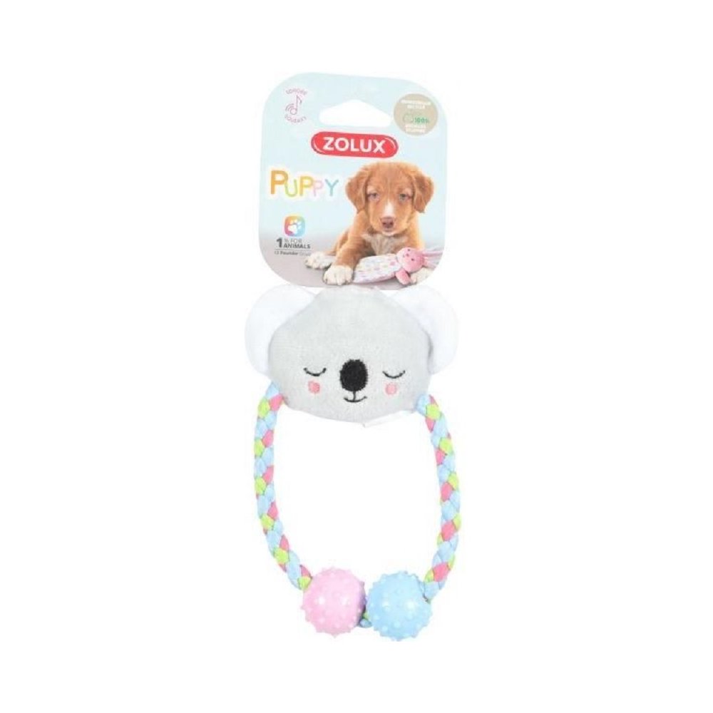 Giochi Gioco Pelu Pup Tiny Corda Grigio