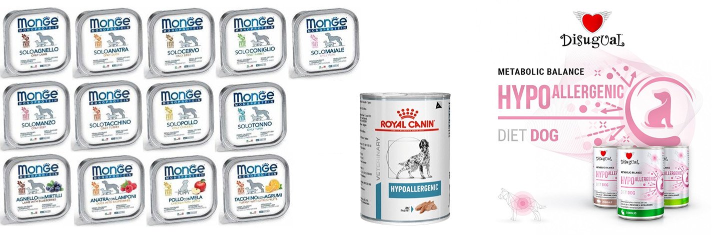 Shop Online i migliori marchi scontati per giochi, cibo, alimenti, medicinali, antiparassitari, attrezzi, ricambi, accessori per tutti gli animali Cani Allergici