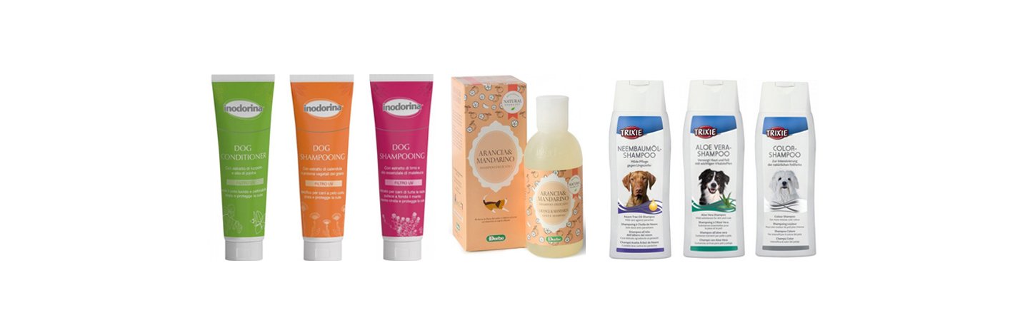 Shop Online i migliori marchi scontati per giochi, cibo, alimenti, medicinali, antiparassitari, attrezzi, ricambi, accessori per tutti gli animali Shampoo E Balsamo