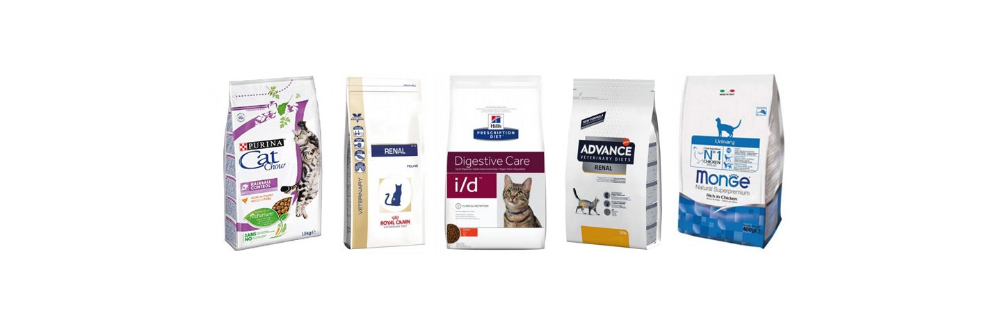 Shop Online i migliori marchi scontati per giochi, cibo, alimenti, medicinali, antiparassitari, attrezzi, ricambi, accessori per tutti gli animali Diete Veterinarie - Gatto