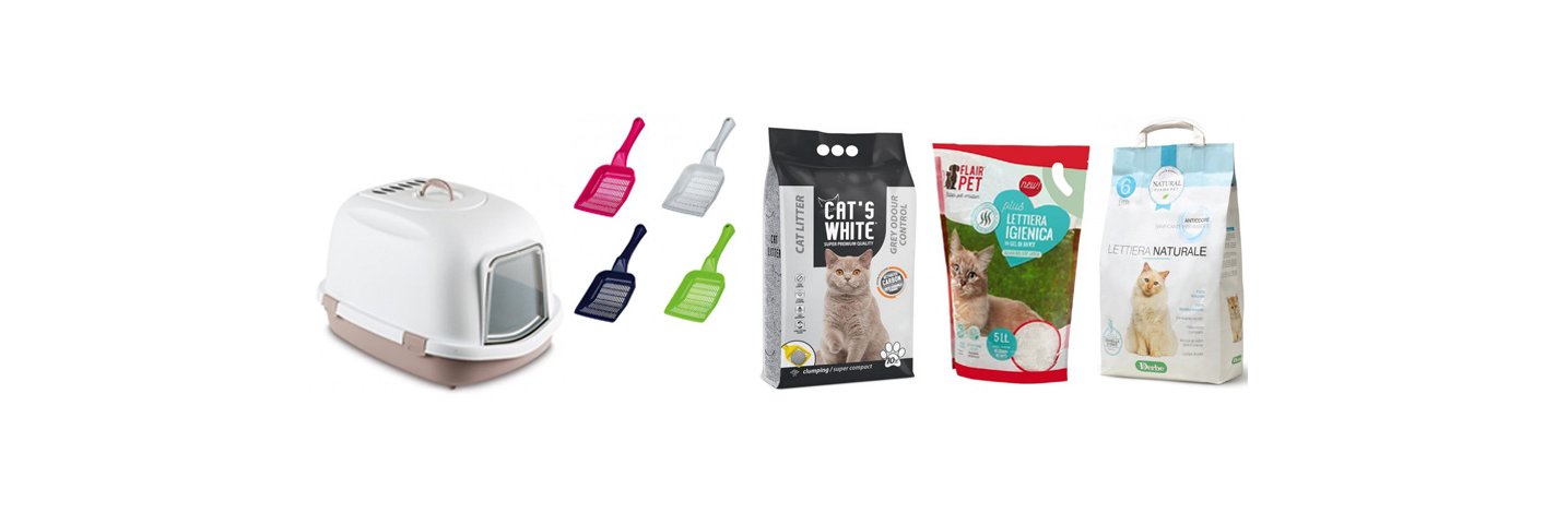 Shop Online i migliori marchi scontati per giochi, cibo, alimenti, medicinali, antiparassitari, attrezzi, ricambi, accessori per tutti gli animali Lettiere E Toilette