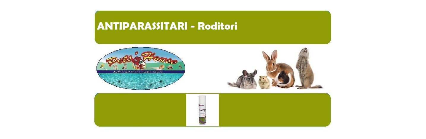 Shop Online i migliori marchi scontati per giochi, cibo, alimenti, medicinali, antiparassitari, attrezzi, ricambi, accessori per tutti gli animali Antiparassitari Roditori