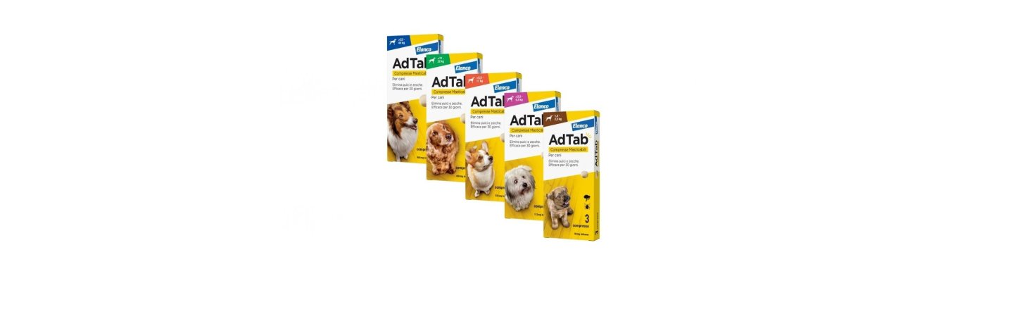 Shop Online i migliori marchi scontati per giochi, cibo, alimenti, medicinali, antiparassitari, attrezzi, ricambi, accessori per tutti gli animali Compresse Cane
